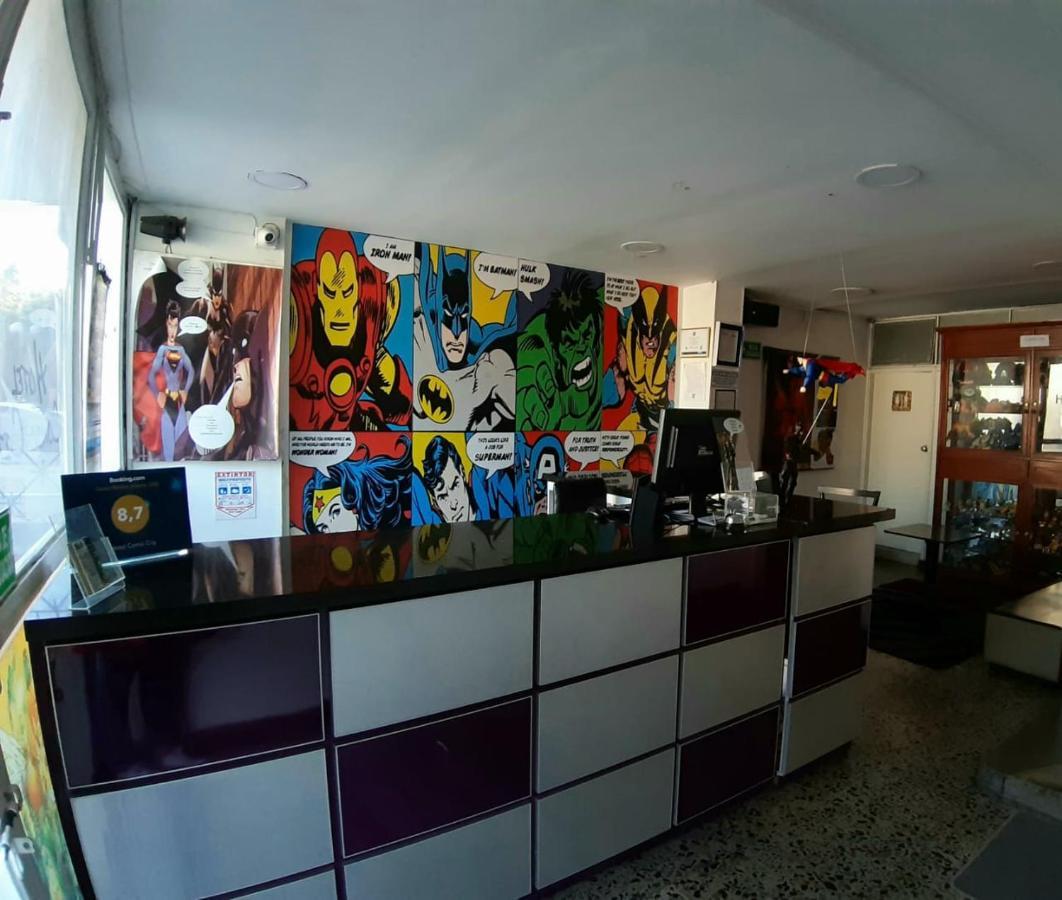 Hotel Comic City Bogotá Exteriér fotografie