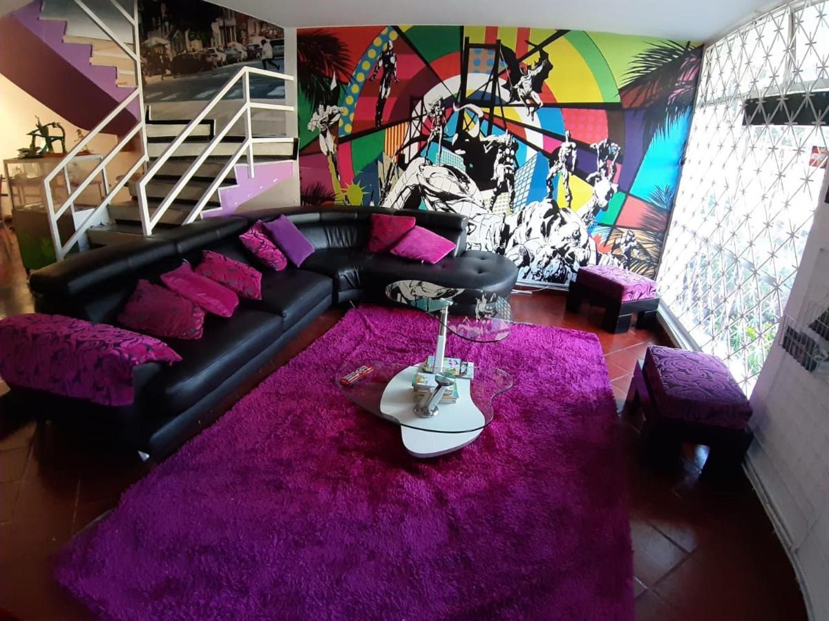 Hotel Comic City Bogotá Exteriér fotografie