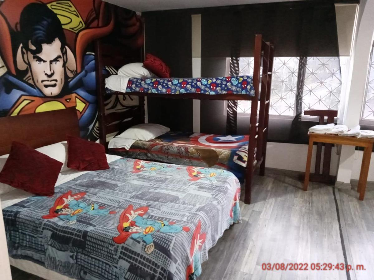 Hotel Comic City Bogotá Exteriér fotografie