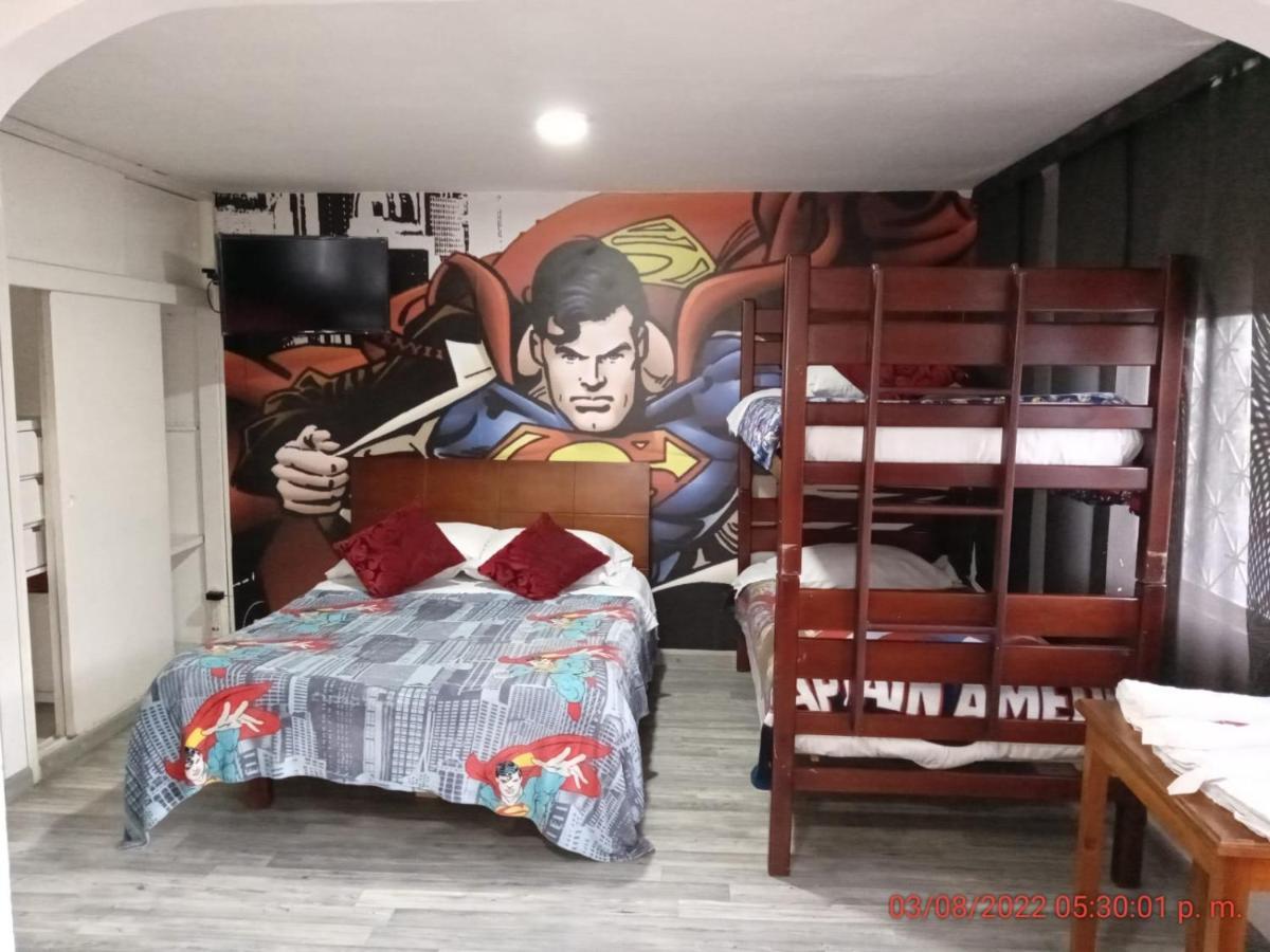 Hotel Comic City Bogotá Exteriér fotografie