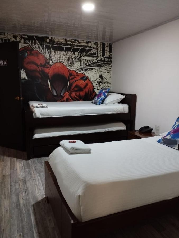 Hotel Comic City Bogotá Exteriér fotografie
