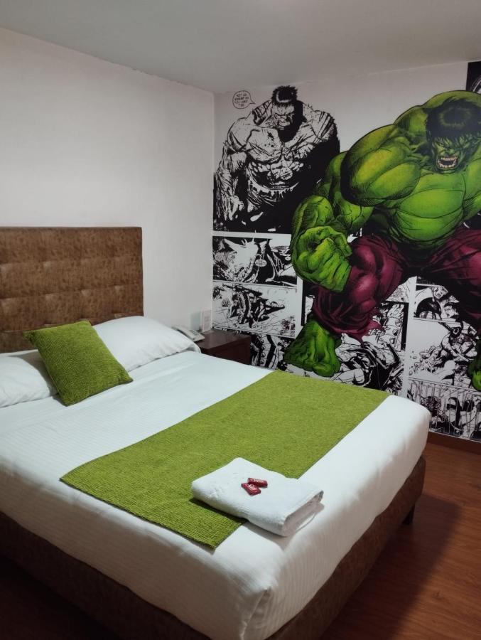 Hotel Comic City Bogotá Exteriér fotografie