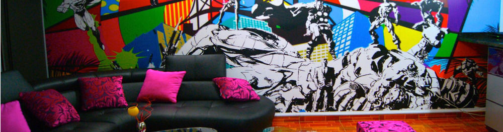 Hotel Comic City Bogotá Exteriér fotografie