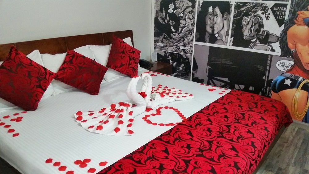 Hotel Comic City Bogotá Exteriér fotografie