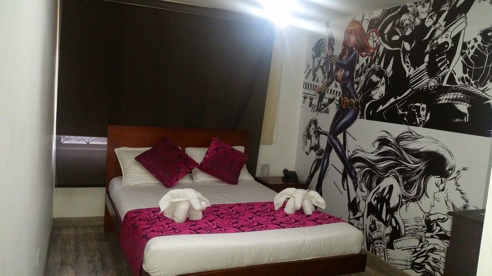 Hotel Comic City Bogotá Exteriér fotografie